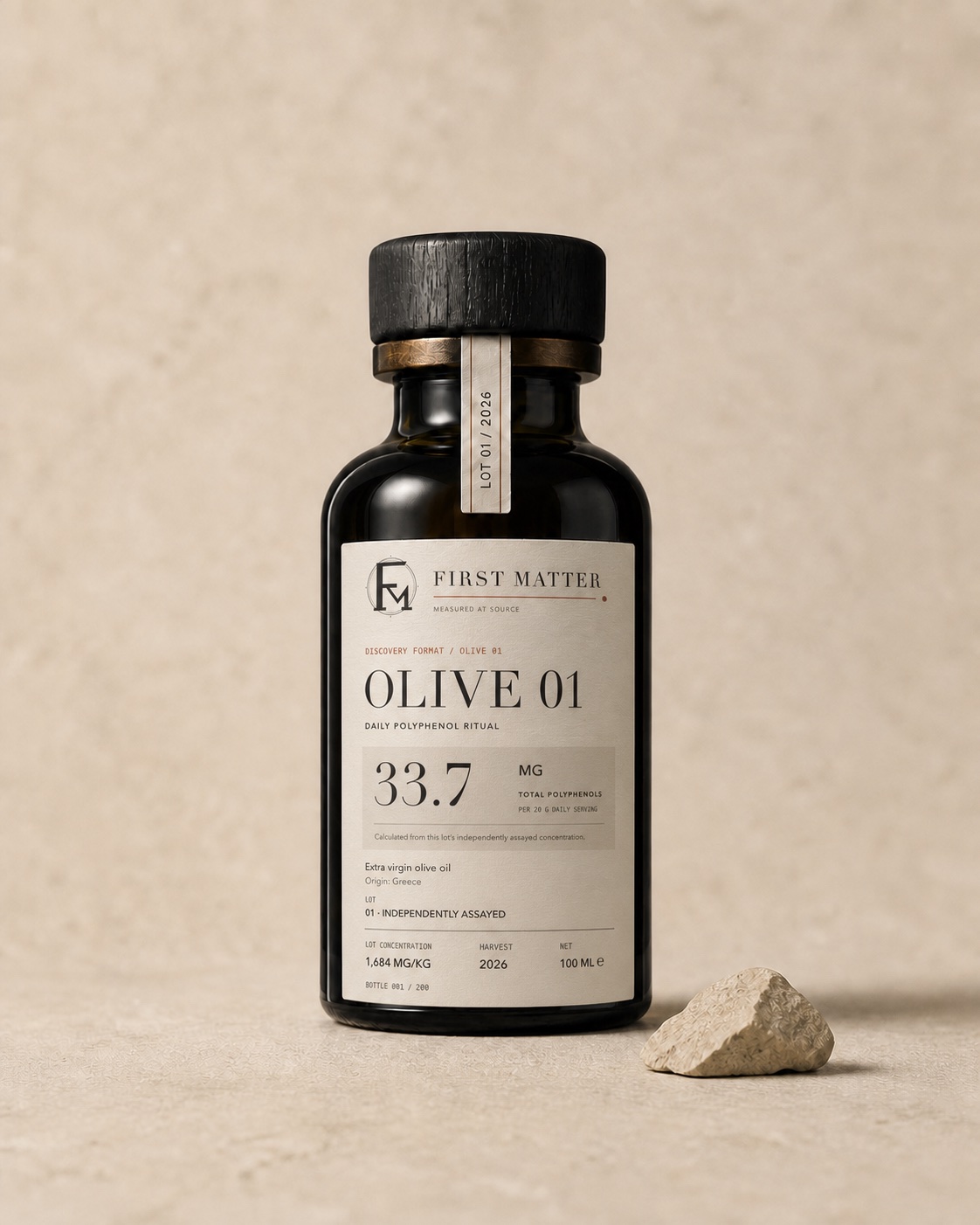100 mL OLIVE 01 Discovery bottle